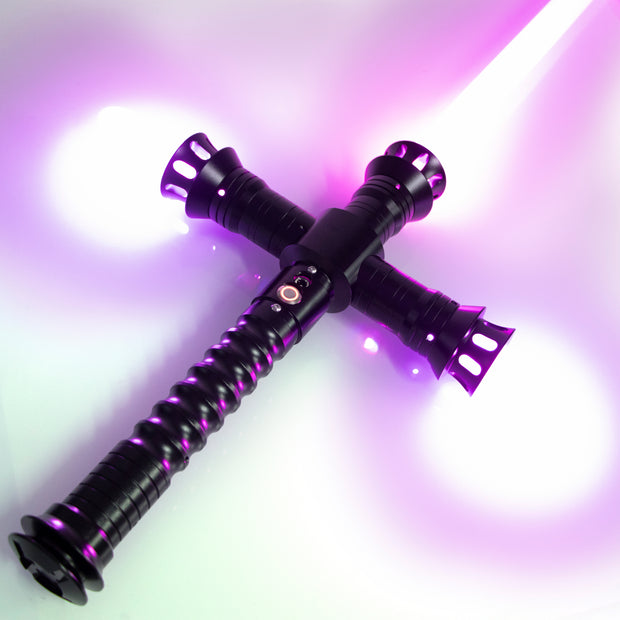 Cross Guard | Color changing saber